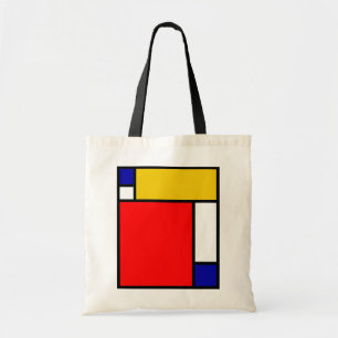 Bolso De Tela Mondrian 4