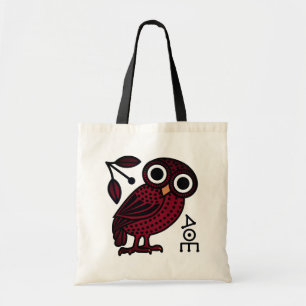 Bolso De Tela Moneda Cute Athenian Owl Tetradrachm Antigua Greci
