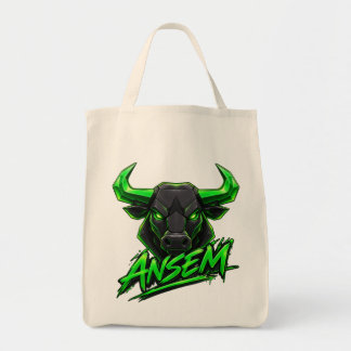 Bolso De Tela moneda meme ANSem