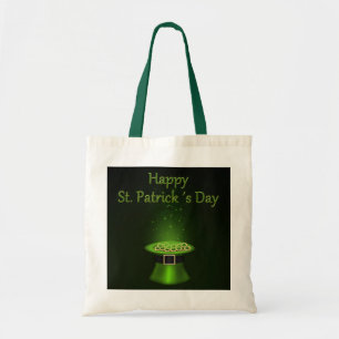 Bolso De Tela Monedas de Gorras del Día de San Patricio - Tote d