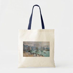 Bolso De Tela Monet - Barcos pesqueros salen del puerto, Le Havr