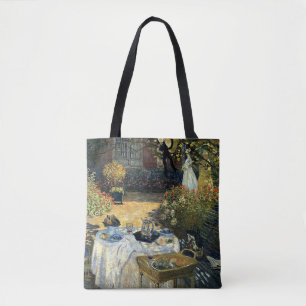 Bolso De Tela Monet - El Almuerzo