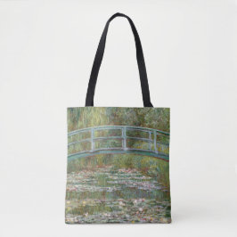 Bolso De Tela Monet, garden, classic painting