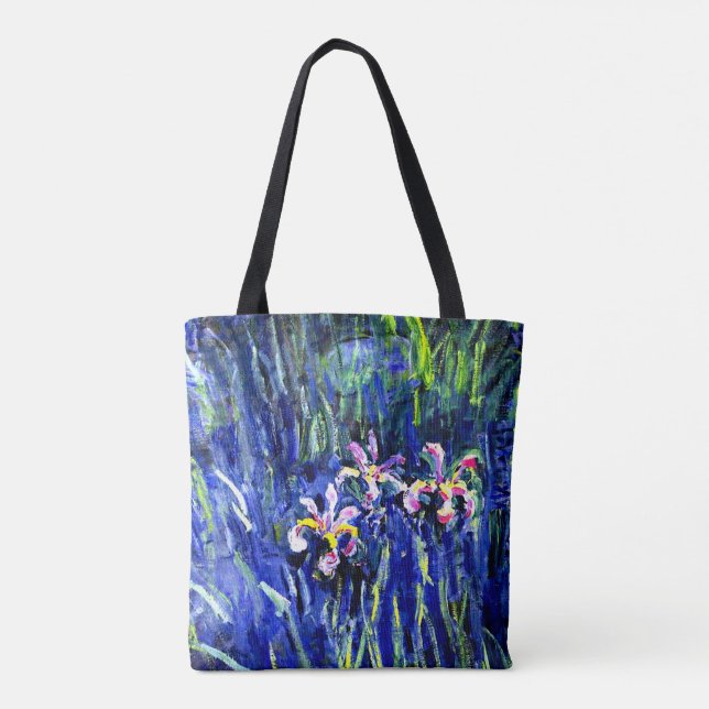 Bolso De Tela Monet - Irlandeses (Reverso)