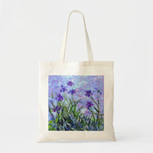 Bolso De Tela Monet Lilac Irises