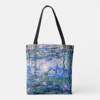 Monet - Lilies de agua, 1919, rosa