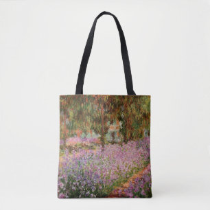 Bolso De Tela Monet - Lirios en el jardín de Monet