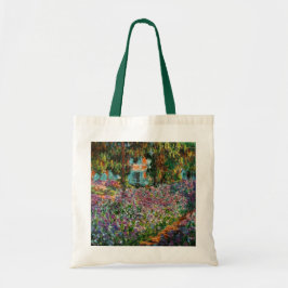 Bolso De Tela Monet The Artist's Garden at Giverny