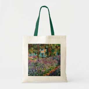 Bolso De Tela Monet The Artist's Garden at Giverny