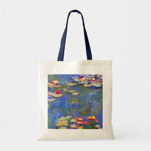 Bolso De Tela Monet Water Lilies