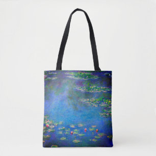 Bolso De Tela Monet Water Lilies 1906