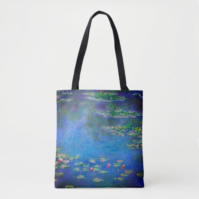 Bolso De Tela Monet Water Lilies 1906 (Anverso)
