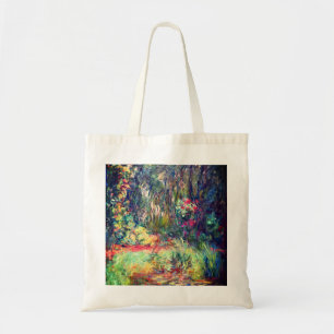Bolso De Tela Monet Water Lily Pond