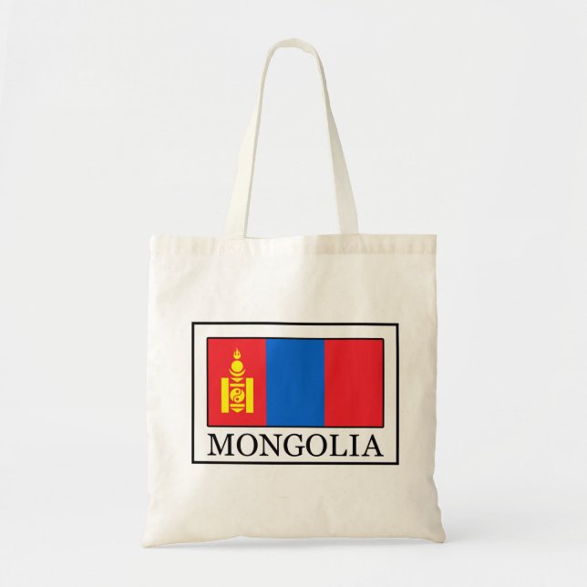 Bolso De Tela Mongolia (Frente)