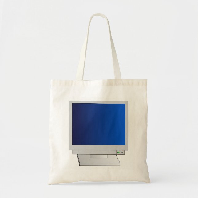 Bolso De Tela Monitor (Frente)