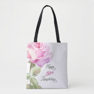 Bolso De Tela Monja 50 Aniversario Hermana Jubileo Católico Rosa