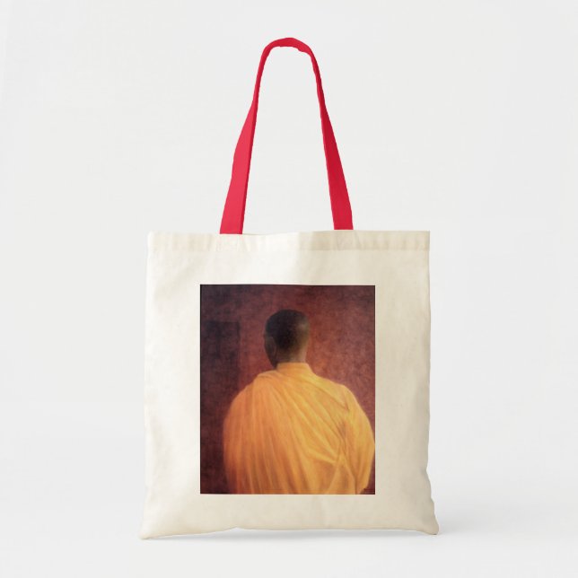 Bolso De Tela Monje budista 2005 (Frente)