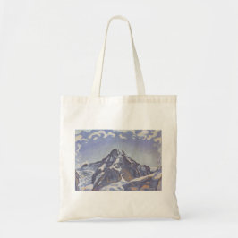 Bolso De Tela Monje Monje Con Nubes (Ferdinand Hodler)