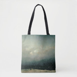 Bolso De Tela Monje por mar, 1809