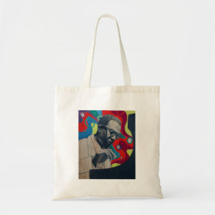 Bolso De Tela Monje Thelonious