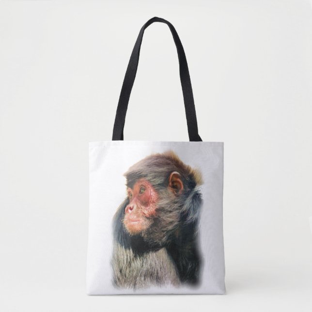 BOLSO DE TELA MONKEY (Anverso)