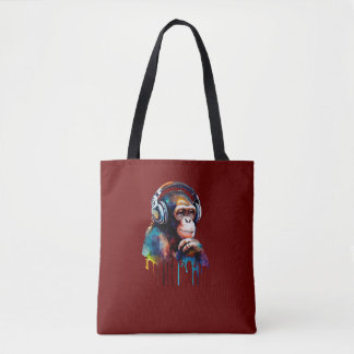 Bolso De Tela Monkey Business