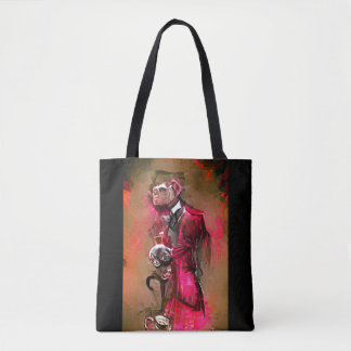 Bolso De Tela Monkey Butler