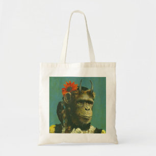 Bolso De Tela Monkey Demon Tote Bag