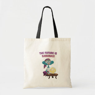 Bolso De Tela Mono adivino