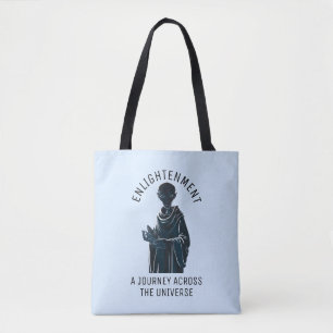 Bolso De Tela Mono alienígena espiritual