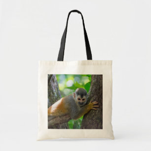 Bolso De Tela Mono ardilla en Manuel Antonio NP - Costa Rica