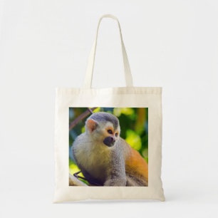 Bolso De Tela Mono ardilla en Manuel Antonio NP - Costa Rica
