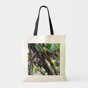 Bolso De Tela Mono ardilla en Manuel Antonio NP - Costa Rica