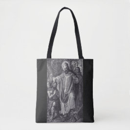 Bolso De Tela Mono benedictino inglés de Saint Boniface