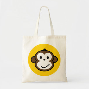 Bolso De Tela Mono Cheeky