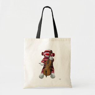 Bolso De Tela Mono de media y grúa 2
