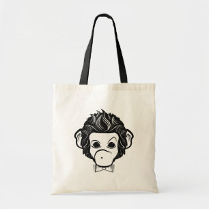 Bolso De Tela mono de señor