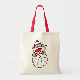 Bolso De Tela Mono de voleibol