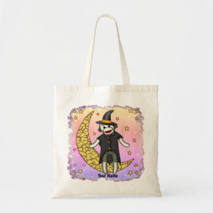 Bolso De Tela Mono de Witch Sock
