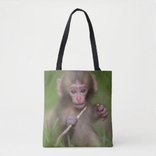 Bolso De Tela Mono del bebé