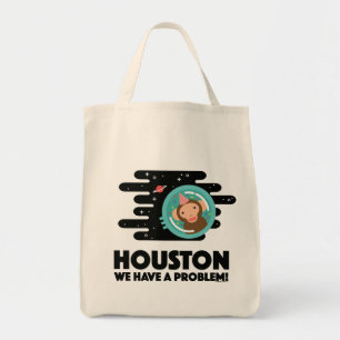 Bolso De Tela Mono del espacio