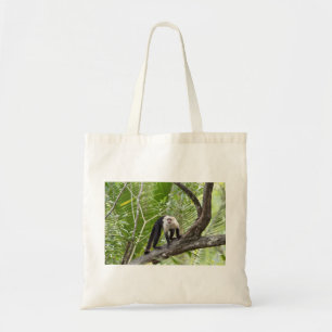 Bolso De Tela Mono en la selva