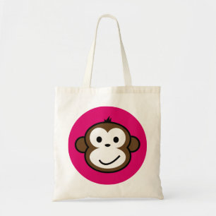 Bolso De Tela Mono fresco