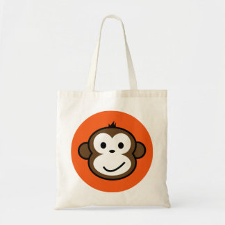 Bolso De Tela Mono fresco