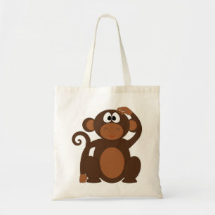 Bolso De Tela Mono Funky