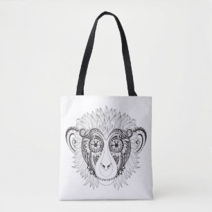 Bolso De Tela Mono inspirado 2