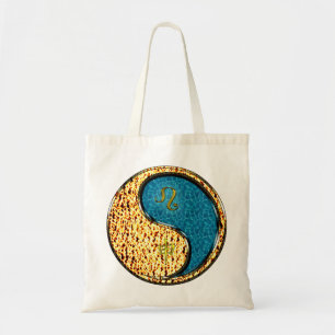 Bolso De Tela Mono Leo y Water
