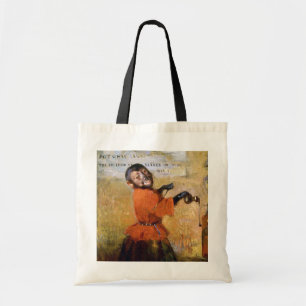 Bolso De Tela Mono sonriente