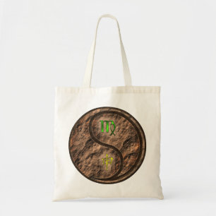 Bolso De Tela Mono Virgo y Tierra