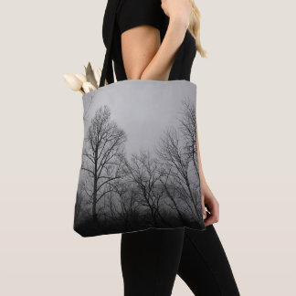 Bolso De Tela Monochrome_Tree_Tote